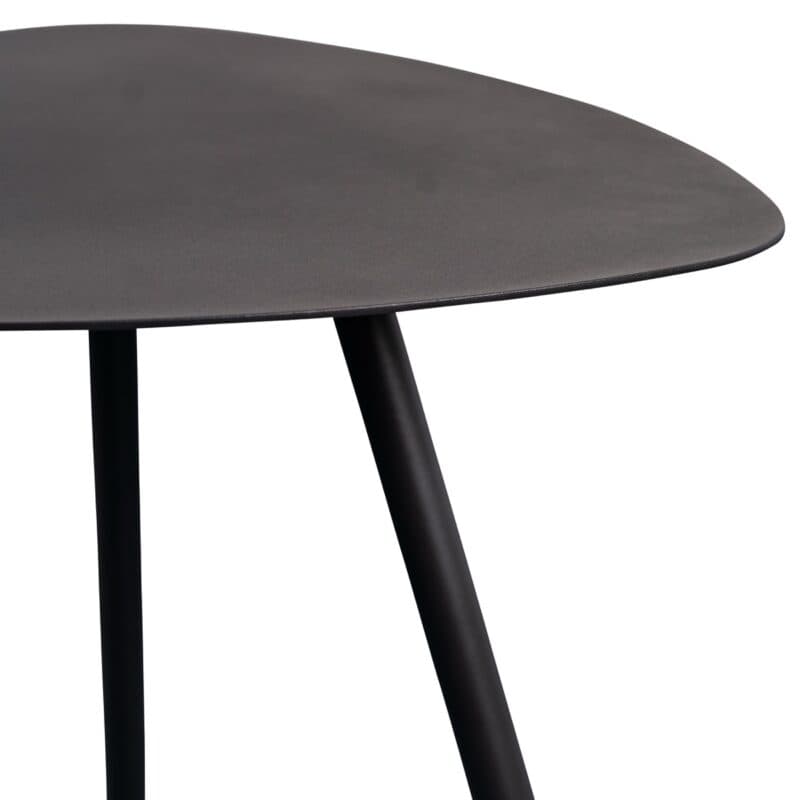 Trendstore Marieka Beistelltisch oder Couchtisch aus Metall - Detailansicht