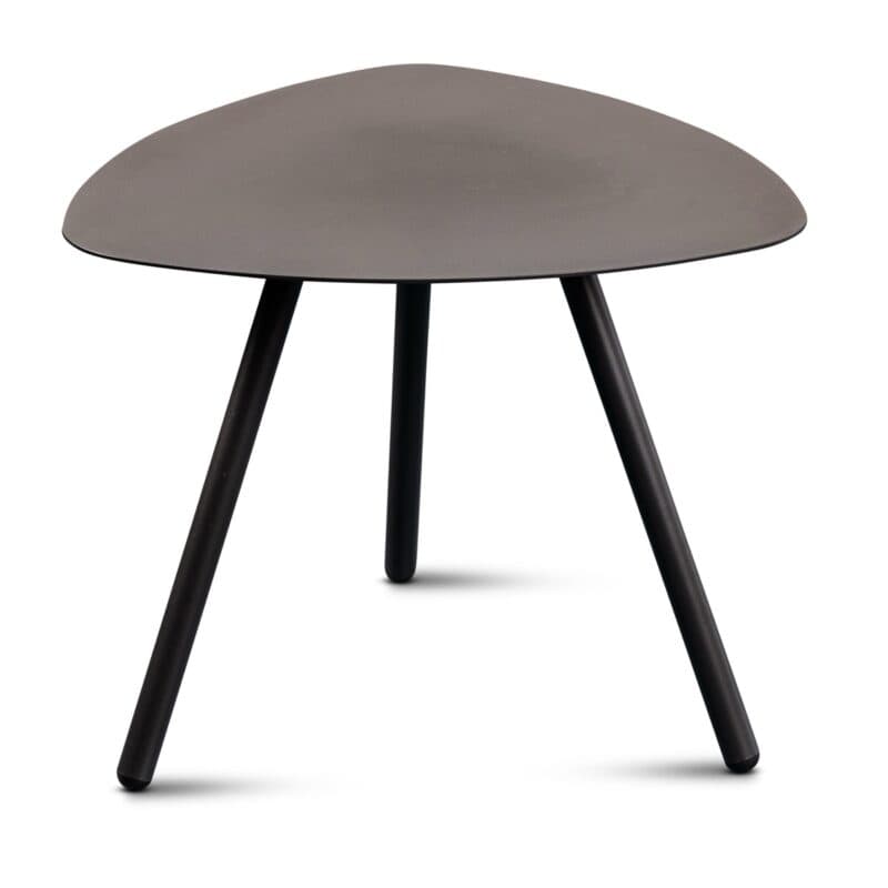 Trendstore Marieka Beistelltisch aus Metall, 40 cm hoch - Frontansicht