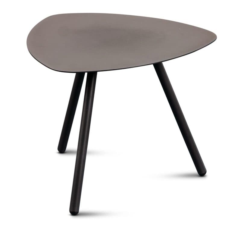 Trendstore Marieka Beistelltisch aus Metall, 40 cm hoch - Perspektivansicht