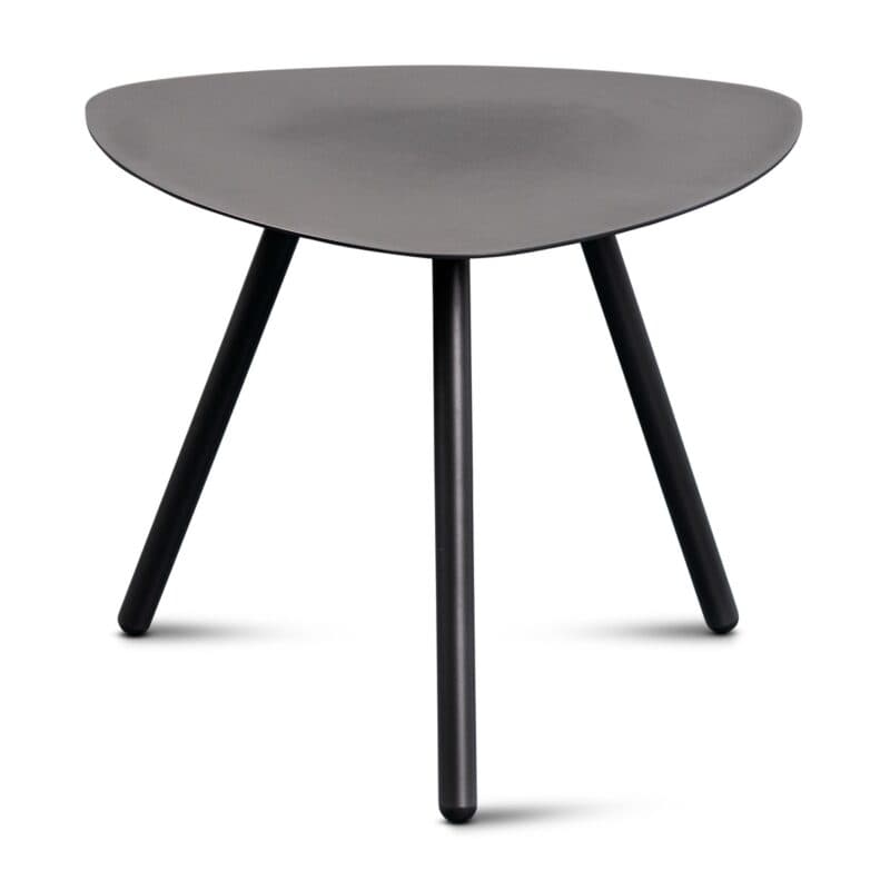 Trendstore Marieka Beistelltisch aus Metall, 40 cm hoch - Rückansicht