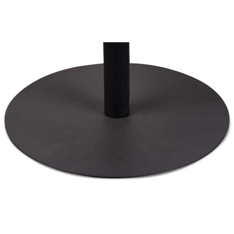 Trendstore Marila Couchtisch mit Gestell in Metall schwarz