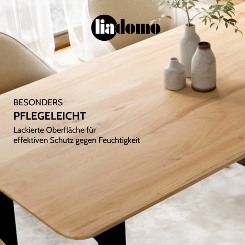 Liadomo Gubio Esstisch USP besonders pflegeleicht
