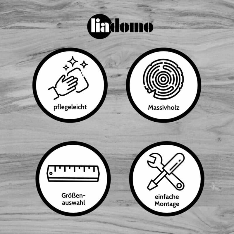 Liadomo Gubio Esstisch USP Eigenschaften