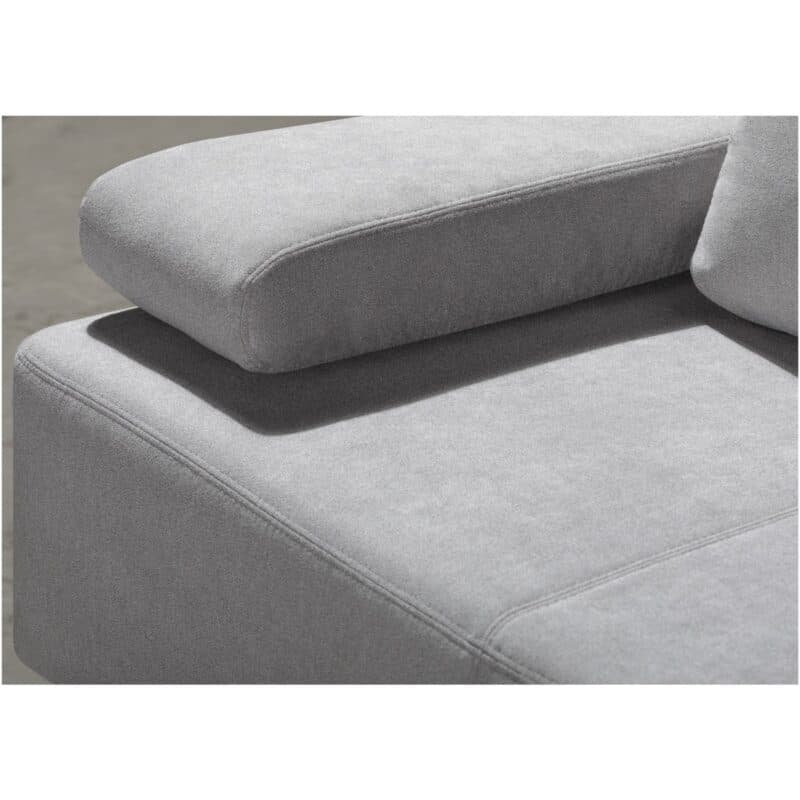 Dixx Divani Eight Sofa mit Schlaffunktion in Stoffbezug – Detail Bezug
