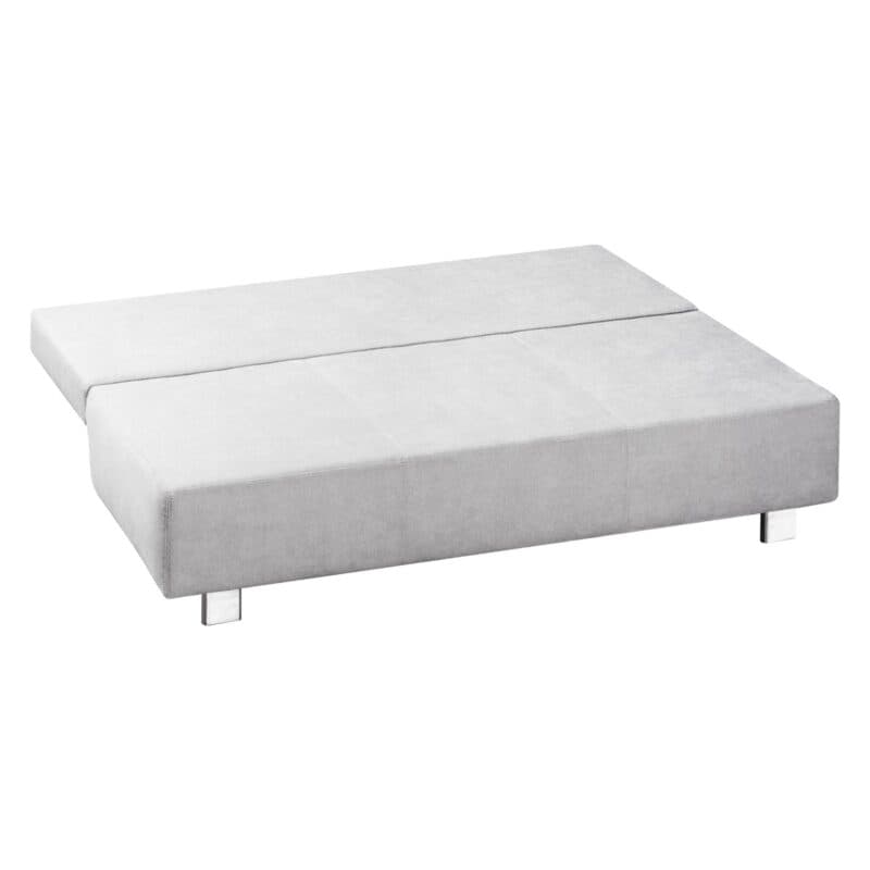 Dixx Divani Eight Sofa mit Schlaffunktion in Stoffbezug – Detail Liegefläche