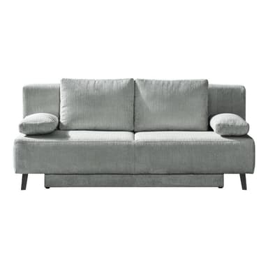 Dixx Divani Two Sofa mit Schlaffunktion in Cordbezug
