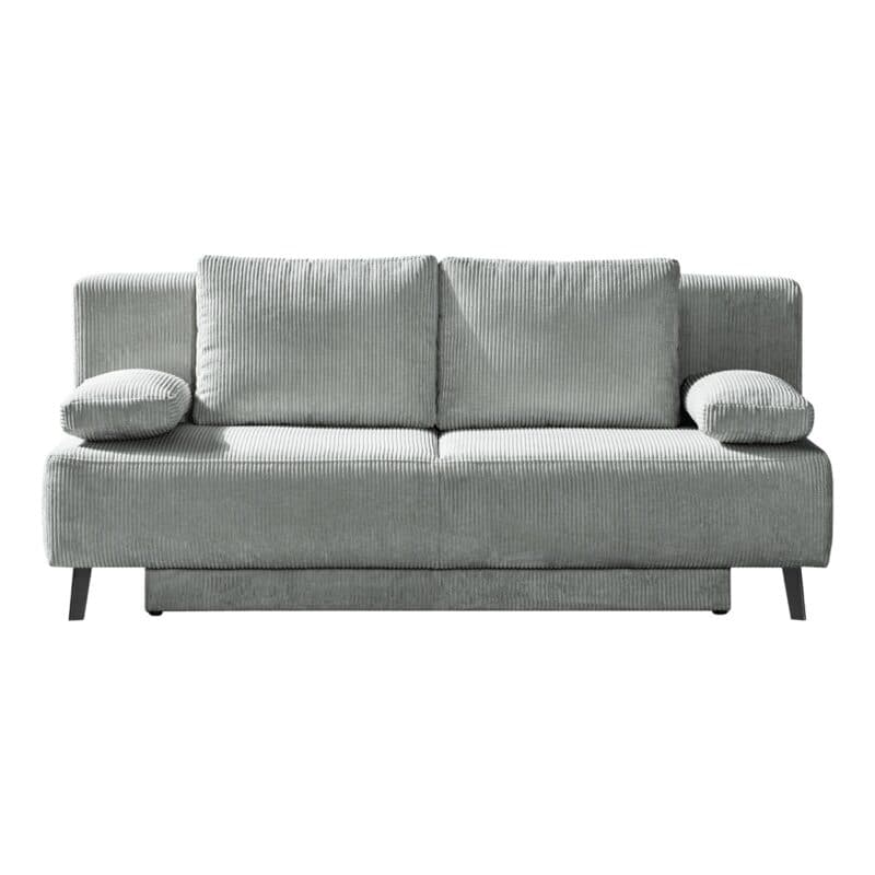 Dixx Divani Two Sofa mit Schlaffunktion in Cordbezug