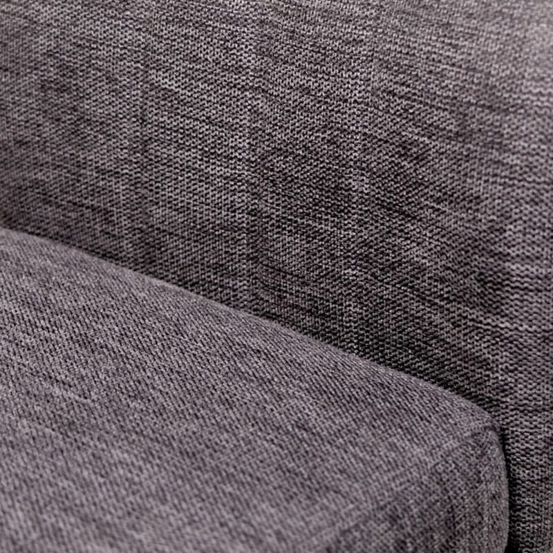 Liadomo La Paz Freischwinger in Bezug Bego 16 Anthrazit - Detailansicht Bezug