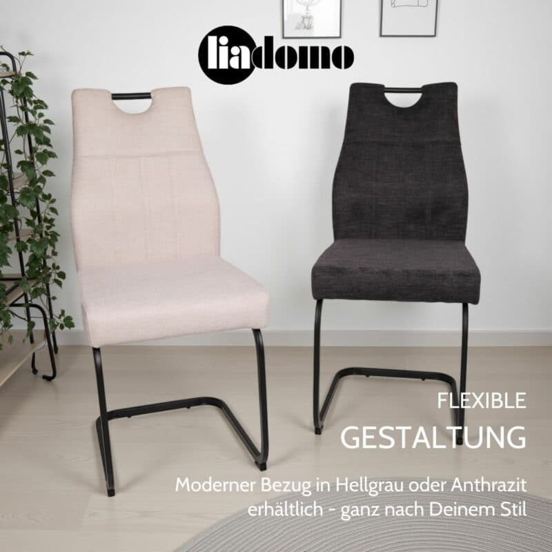Liadomo La Paz Freischwinger flexible Gestaltung