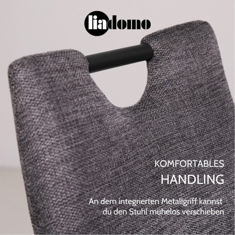 Liadomo La Paz Freischwinger komfortables Handling