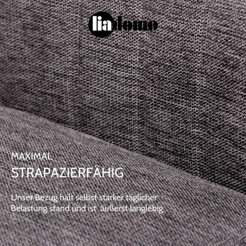 Liadomo La Paz Freischwinger maximal Strapazierfähig