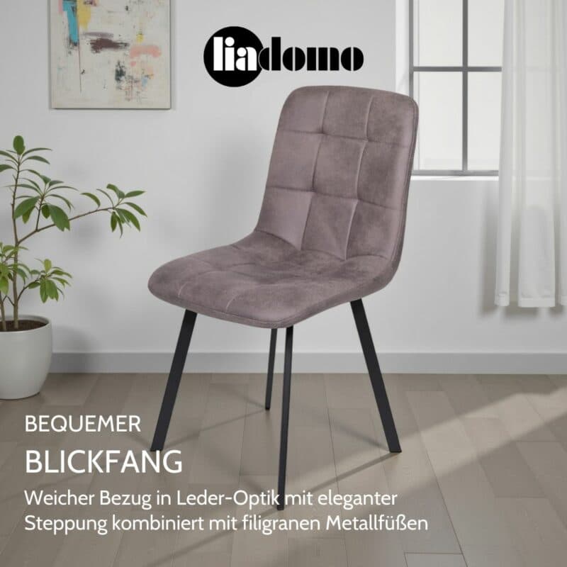 Liadomo Lissabon Essgruppe 5-teilig bequemer Blickfang