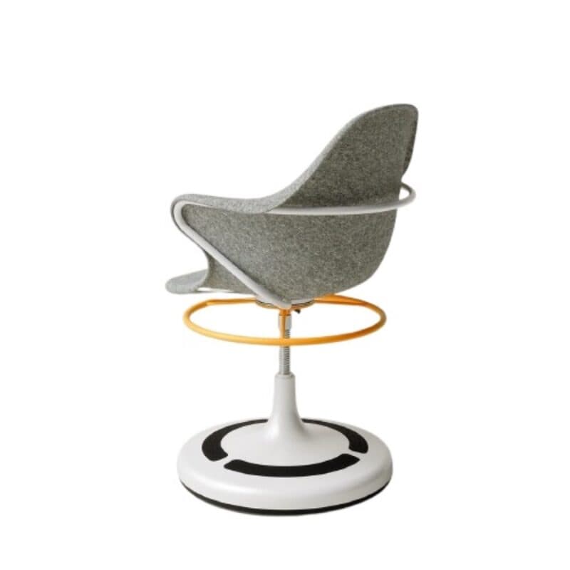 Poptop poptop Kinderdrehstuhl - Perspektivansicht