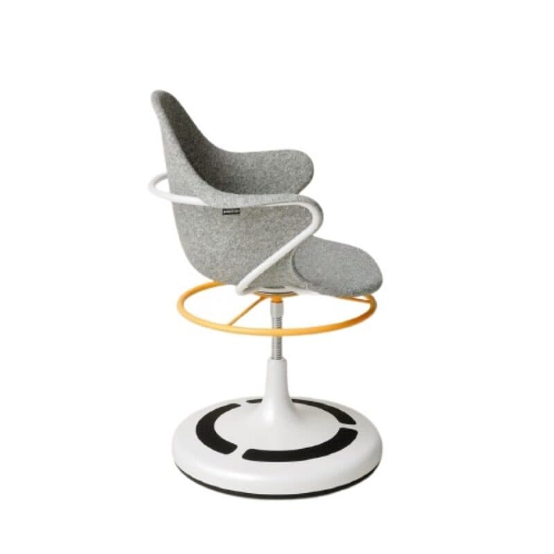 Poptop poptop Kinderdrehstuhl - Seitenansicht