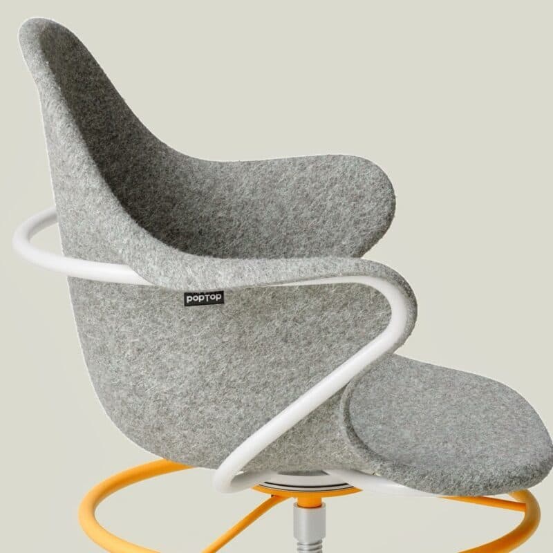 Poptop poptop Kinderdrehstuhl - Detailbild Sitzschale