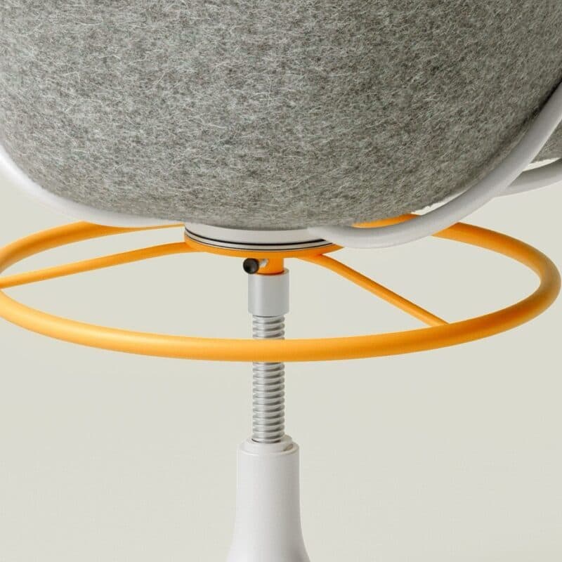 Poptop poptop Kinderdrehstuhl - Detailbild Handrad