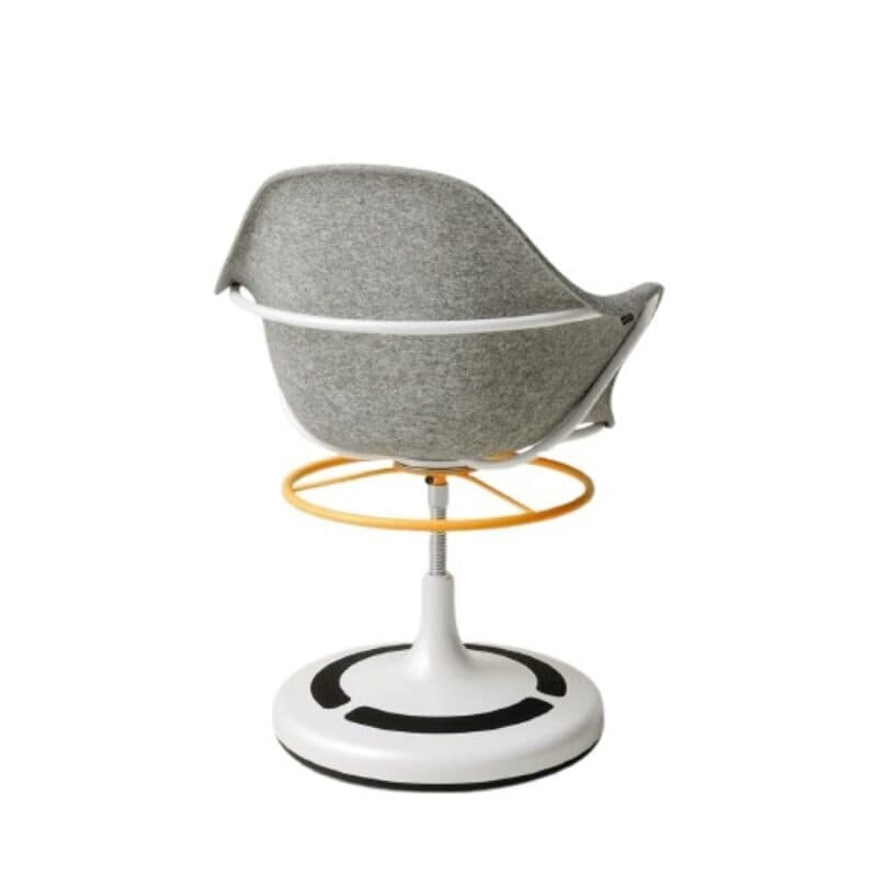 Poptop poptop Kinderdrehstuhl - Rückansicht