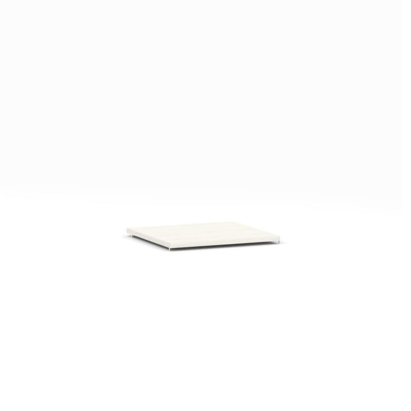 set one by Musterring York-Schlafen Einlegeboden in Pino Aurelio Nachbildung - Maße 55,2 x 2,2 x 55,2 cm