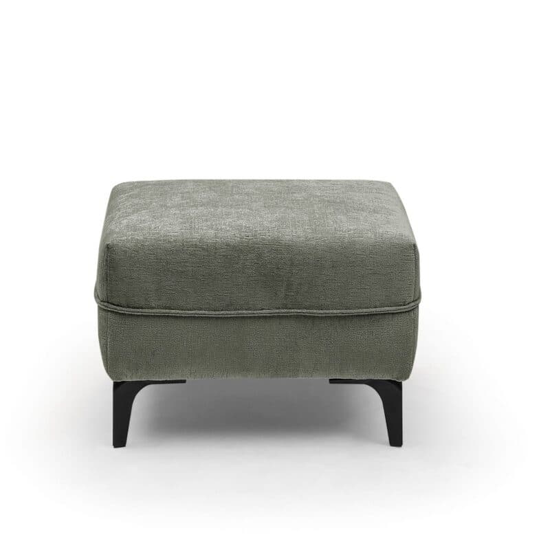 Trendstore Jerina Hocker in Chenille grün