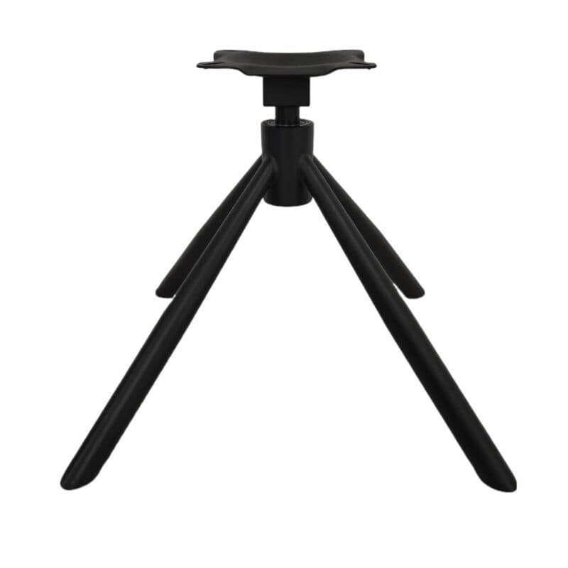 Louming Maresa Armlehnstuhl 2er-Set in Bezug Argon 97 anthrazit - Detailbild Gestell