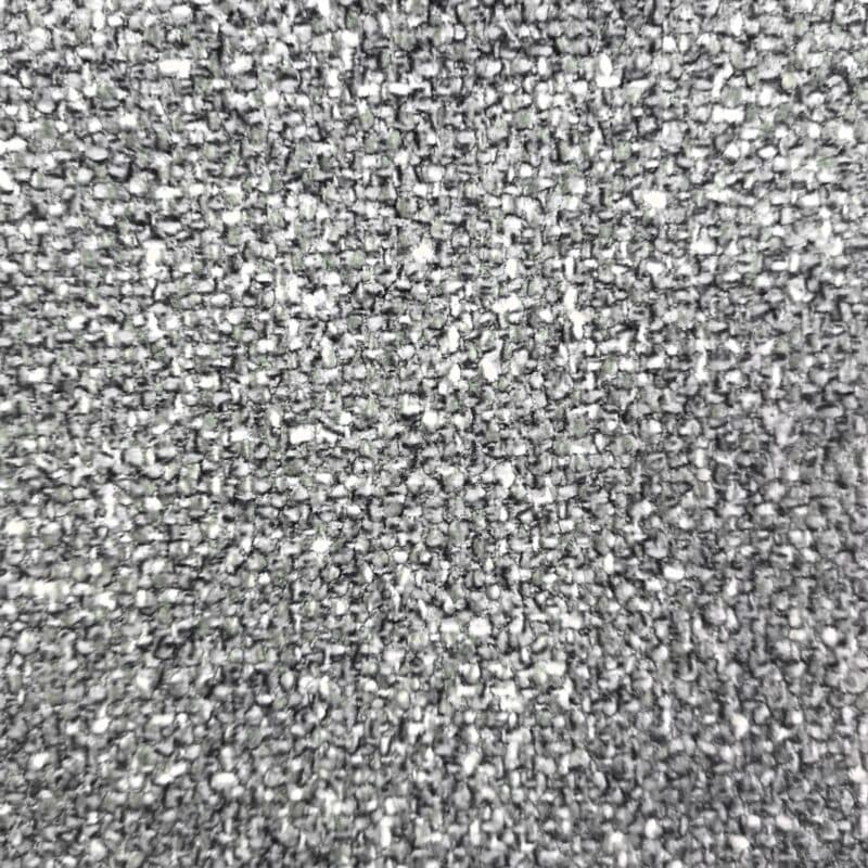 Louming Maureen Schalenstuhl in Strukturgewebe Leo 71 Grau Farbmuster