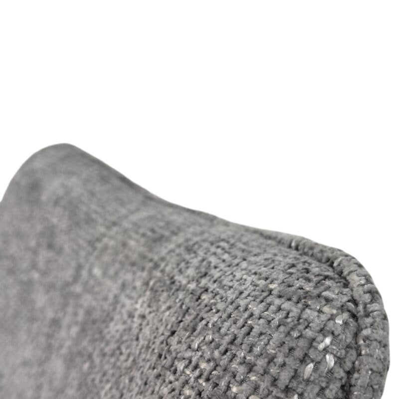 Louming Milena Armlehnstuhl 2er Set in Bezug LB2303-2 silver - Delailbild Rückenlehne