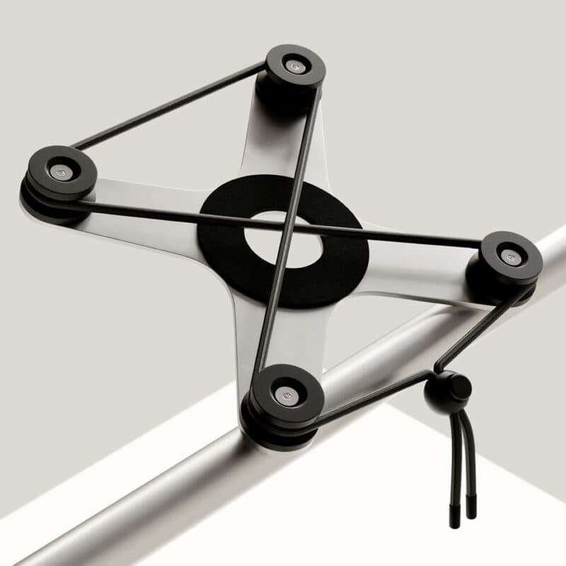 Poptop popsnap Schreibtischbeleuchtung für poptop Kinderschreibtisch - Detailbild Handyhalter