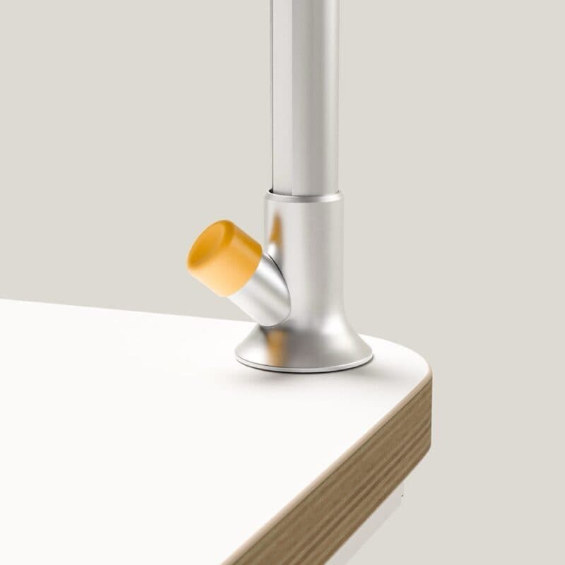 Poptop popsnap Schreibtischbeleuchtung für poptop Kinderschreibtisch - Detailbild Befestigung