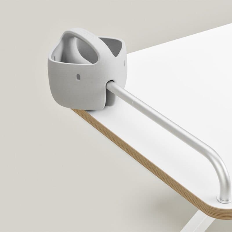 Poptop woom POP Stifthalter & Fahrradkorb – befestigt auf popsnap Stange