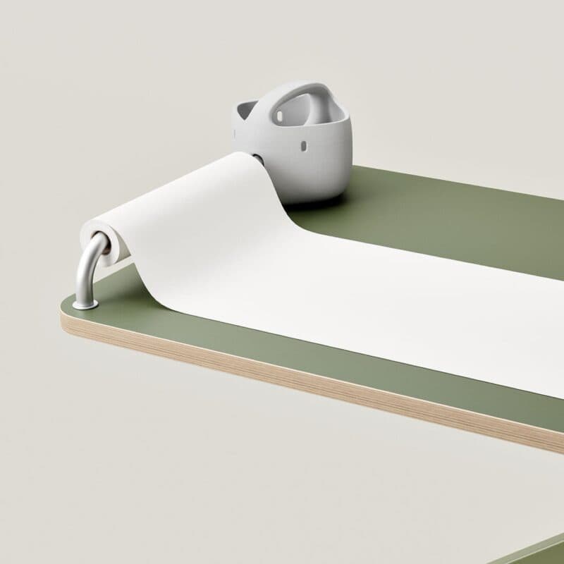 Poptop woom POP Stifthalter & Fahrradkorb – befestigt auf popsnap Stange