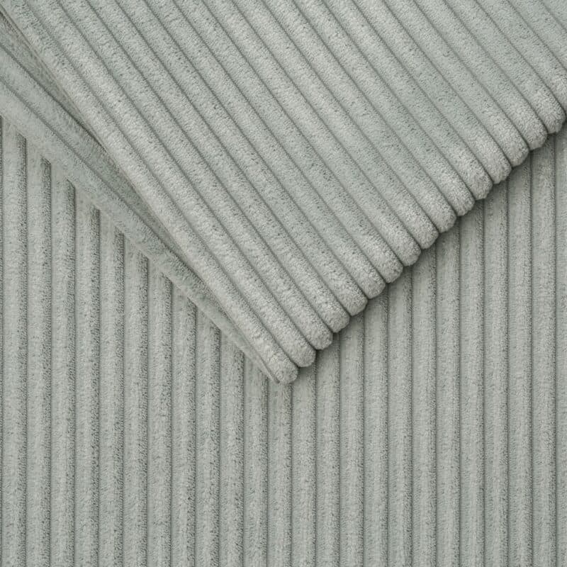 Trendstore Edina Polsterbett Bezug Cord Zoom 15 sage - Detailbild