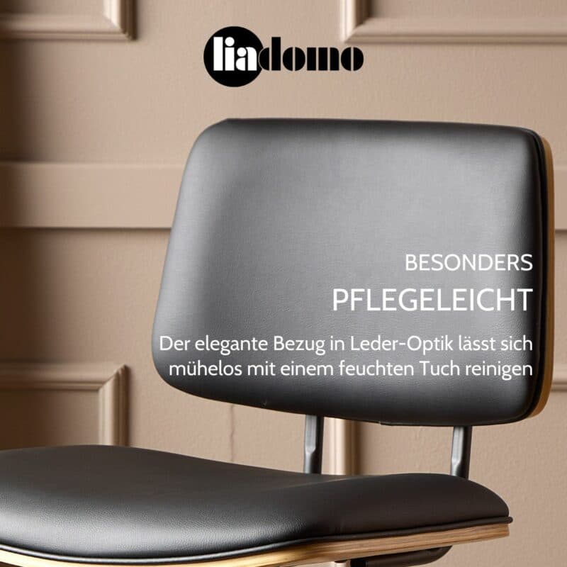 Liadomo Aniska Barhocker USP besonders pflegeleicht