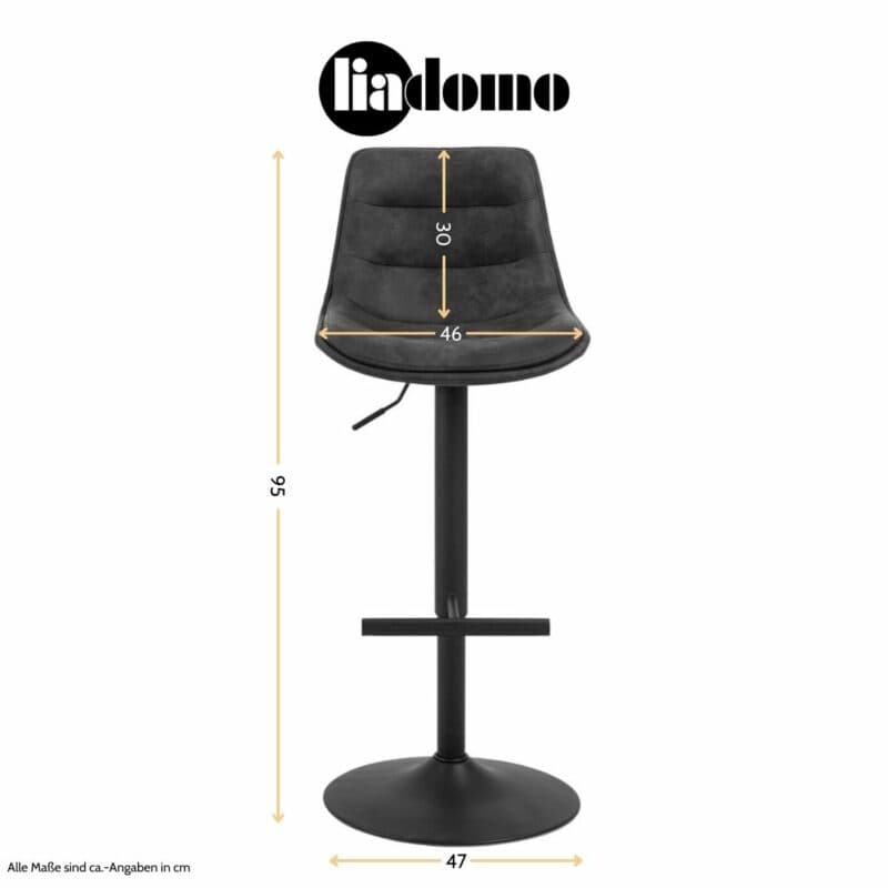 Liadomo Amy Barhocker - Maßskizze