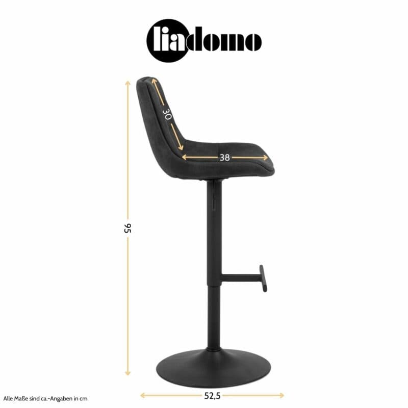 Liadomo Amy Barhocker - Maßskizze