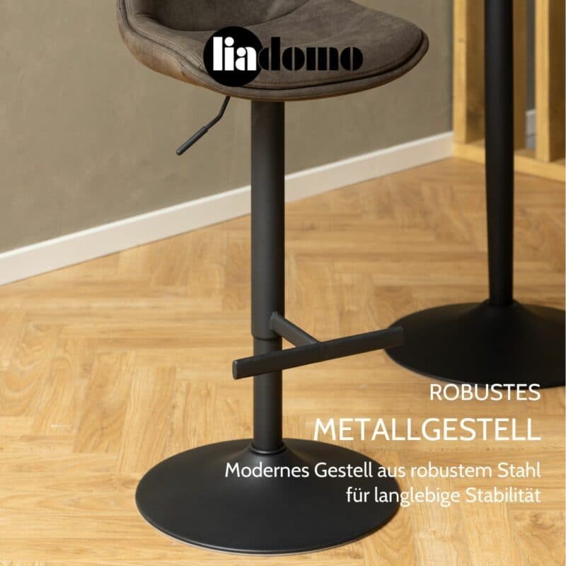 Liadomo Amy Barhocker USP robustes Metallgestell