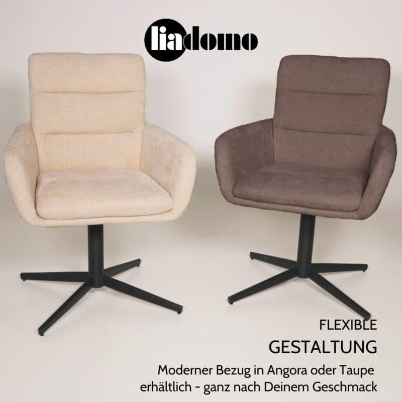 Liadomo Lorient Armlehnstuhl USP flexible Gestaltung