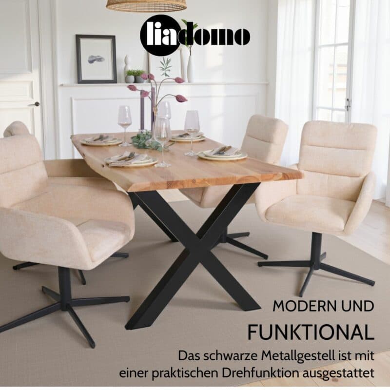 Liadomo Lorient Armlehnstuhl USP modern und funktional