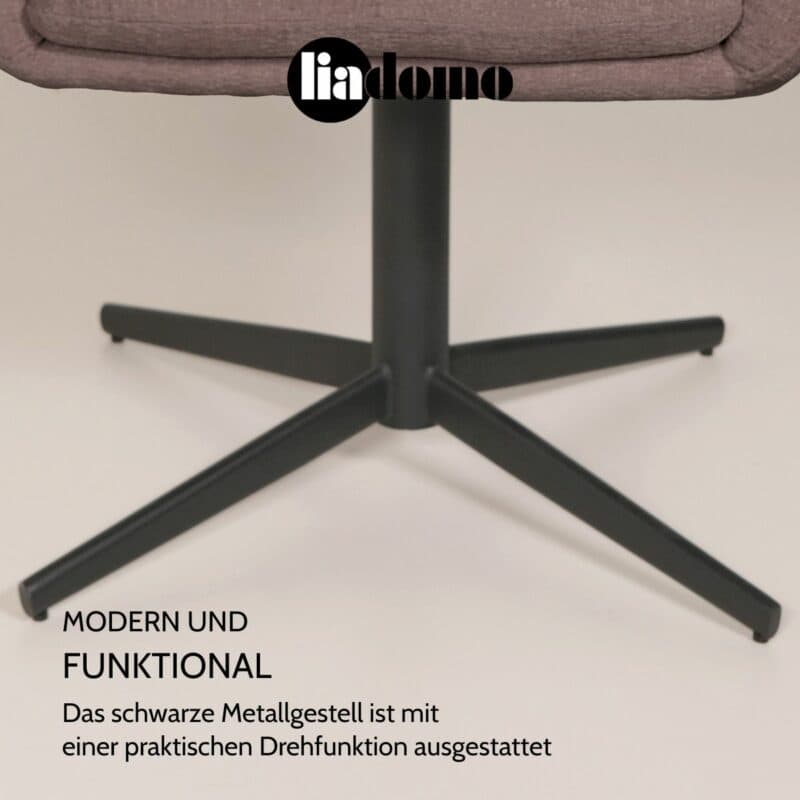 Liadomo Lorient Armlehnstuhl USP modern und funktional