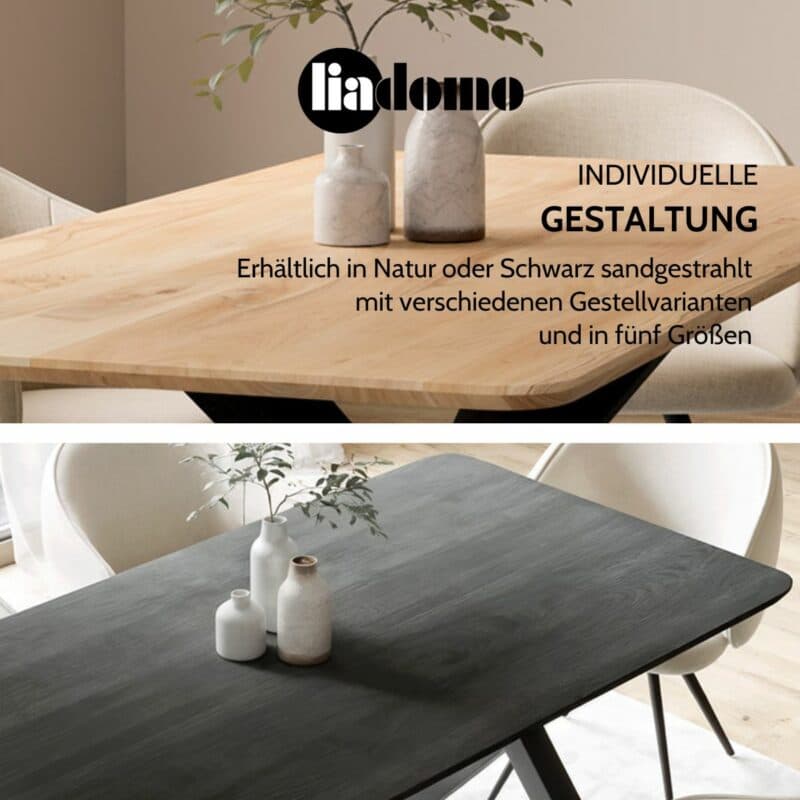 Liadomo Gubio Esstisch USP individuelle Gestaltung