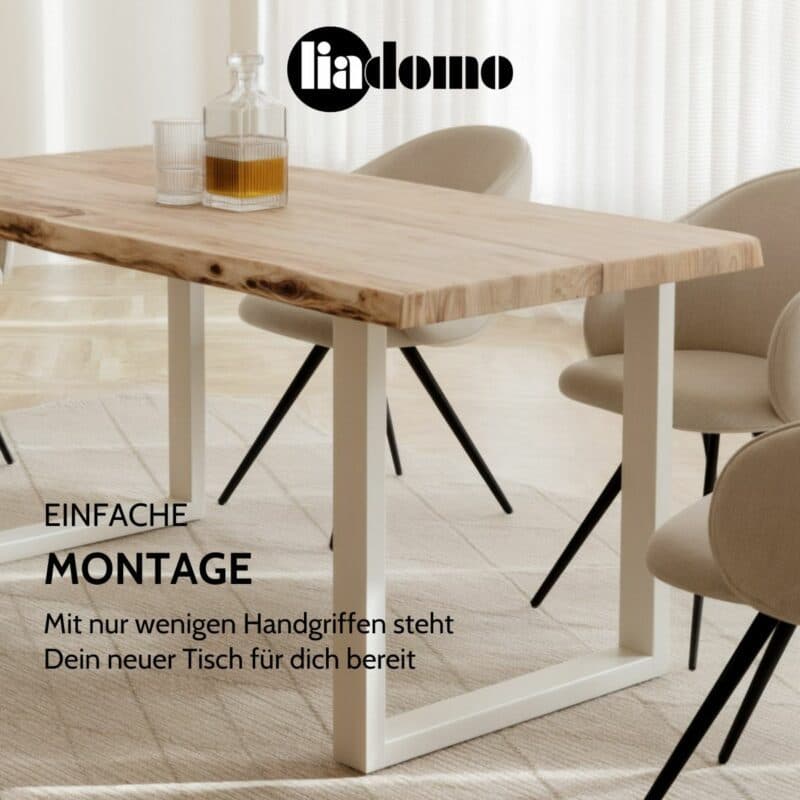 Liadomo Stockholm Baumkantentisch USP einfache Montage