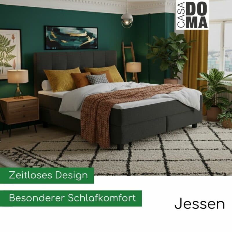 Casa Doma Jessen Boxspringbett USP zeitloses Design